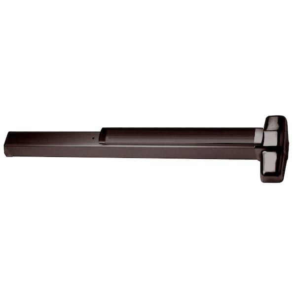 Von Duprin 98 Series Grade 1 CVR Exit Device, Exit Only, 36" x 84